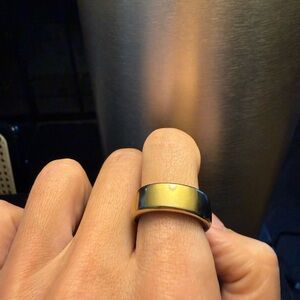 Oura Ring Gold Size 8